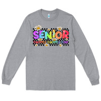 Heather Grey senior twenty twenty four Long Sleeve Tee - AdoDesignShop