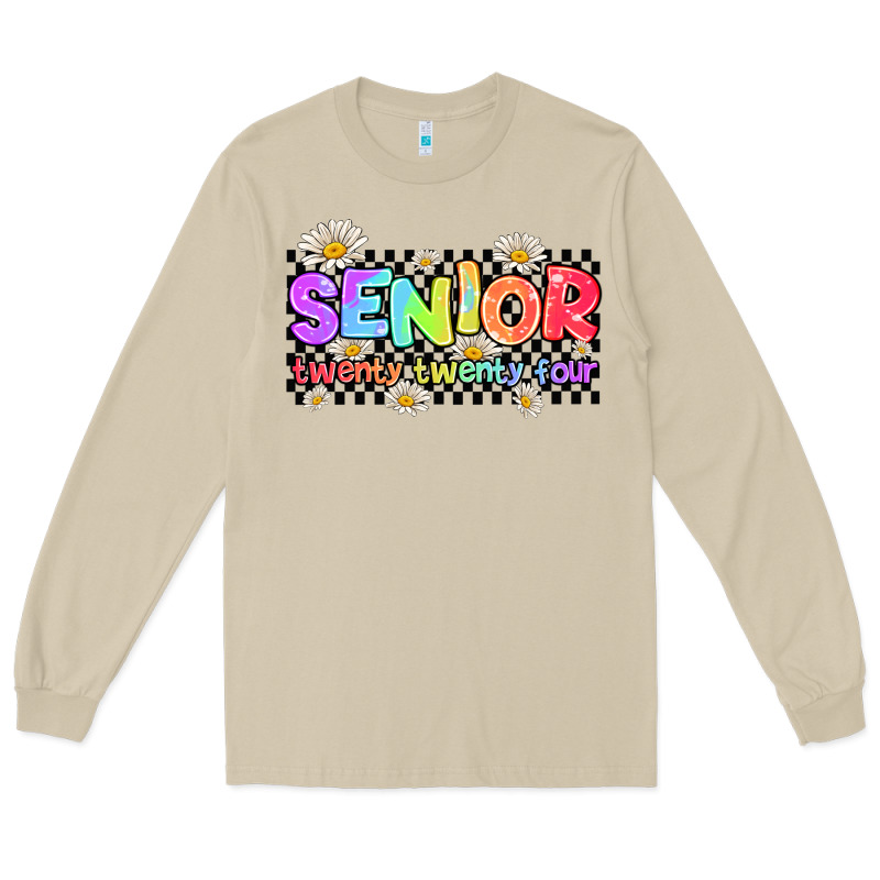Senior Twenty Twenty Four Long Sleeve Tee by AdoDesignShop | Teevron