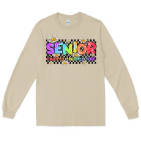 Mushroom senior twenty twenty four Long Sleeve Tee - AdoDesignShop