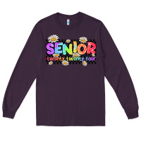 Plum senior twenty twenty four Long Sleeve Tee - AdoDesignShop