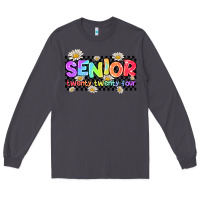 Smoke senior twenty twenty four Long Sleeve Tee - AdoDesignShop