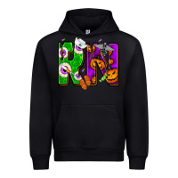 Foreset Green halloween rn Urban Hoodie - NancyCooperArtShop