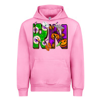 Fuchsia Pink halloween rn Urban Hoodie - NancyCooperArtShop