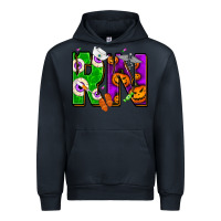 Navy halloween rn Urban Hoodie - NancyCooperArtShop
