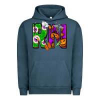 Pigment Midnight Navy halloween rn Urban Hoodie - NancyCooperArtShop