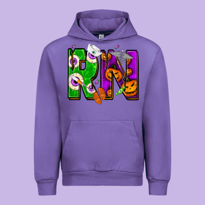 Halloween Rn Urban Hoodie Designed By Nancycooperartshop