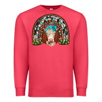 Cardinal hereford rainbow Premium Sweatshirt - JahusDesignShop
