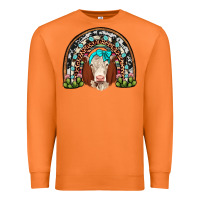 Carrot hereford rainbow Premium Sweatshirt - JahusDesignShop