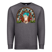 Charcoal Heather hereford rainbow Premium Sweatshirt - JahusDesignShop
