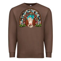 Chestnut hereford rainbow Premium Sweatshirt - JahusDesignShop