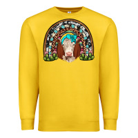 Lemon hereford rainbow Premium Sweatshirt - JahusDesignShop