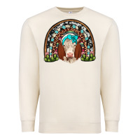 Sandshell hereford rainbow Premium Sweatshirt - JahusDesignShop