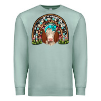 Seafoam hereford rainbow Premium Sweatshirt - JahusDesignShop