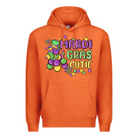 Carrot mardi gras cutie Premium Hoodie - MaliasSmallBusiness