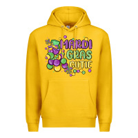 Lemon mardi gras cutie Premium Hoodie - MaliasSmallBusiness