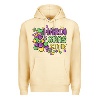 Pina Colada mardi gras cutie Premium Hoodie - MaliasSmallBusiness