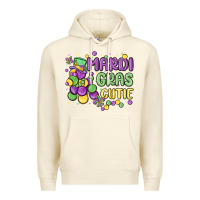 Sandshell mardi gras cutie Premium Hoodie - MaliasSmallBusiness