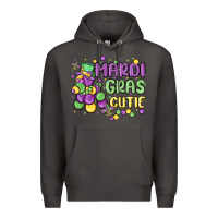 Smoke mardi gras cutie Premium Hoodie - MaliasSmallBusiness