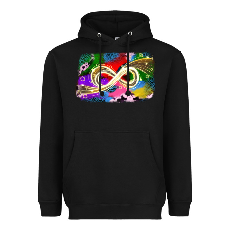 Infinity Symbol Autism Heavyweight Hoodie by JahusDesignShop | Teevron