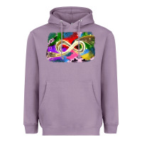 Lavender infinity symbol autism Heavyweight Hoodie - JahusDesignShop