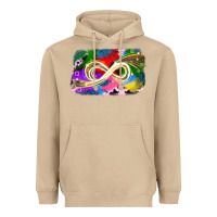 Mushroom infinity symbol autism Heavyweight Hoodie - JahusDesignShop