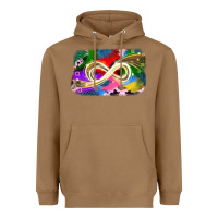 Toasted Coconut infinity symbol autism Heavyweight Hoodie - JahusDesignShop
