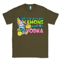 Army Green when life gives you lemons Classic Tee - texasbilliewilder