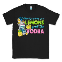 Black when life gives you lemons Classic Tee - texasbilliewilder