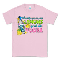 Bubblegum Pink when life gives you lemons Classic Tee - texasbilliewilder