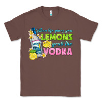 Chestnut when life gives you lemons Classic Tee - texasbilliewilder