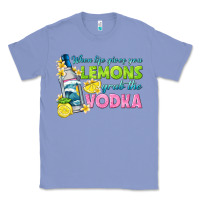 Colony Blue when life gives you lemons Classic Tee - texasbilliewilder