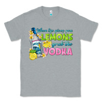 Heather Grey when life gives you lemons Classic Tee - texasbilliewilder