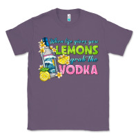 Lavender when life gives you lemons Classic Tee - texasbilliewilder