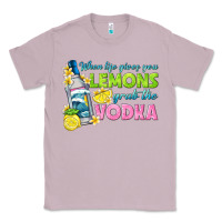 Lilac when life gives you lemons Classic Tee - texasbilliewilder