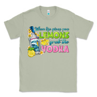 Matcha when life gives you lemons Classic Tee - texasbilliewilder