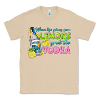 Mushroom when life gives you lemons Classic Tee - texasbilliewilder