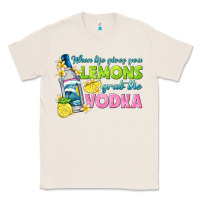 Natural when life gives you lemons Classic Tee - texasbilliewilder