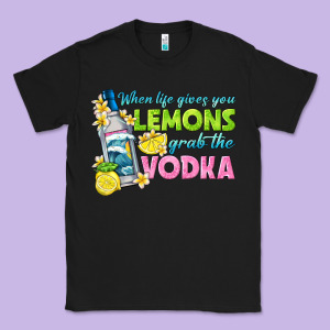 When Life Gives You Lemons Classic Tee Designed By Texasbilliewilder