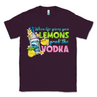 Plum when life gives you lemons Classic Tee - texasbilliewilder