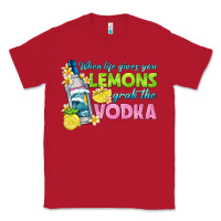 Red when life gives you lemons Classic Tee - texasbilliewilder