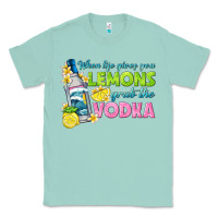 Seafoam when life gives you lemons Classic Tee - texasbilliewilder