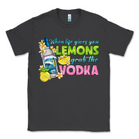 Smoke when life gives you lemons Classic Tee - texasbilliewilder