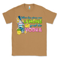 Toasted Coconut when life gives you lemons Classic Tee - texasbilliewilder