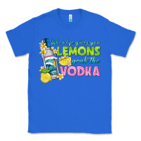 True Royal when life gives you lemons Classic Tee - texasbilliewilder