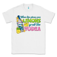 White when life gives you lemons Classic Tee - texasbilliewilder