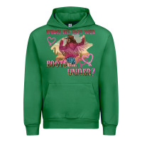 Emerald whose bed have youre boots been under Urban Hoodie - NancyCooperArtShop