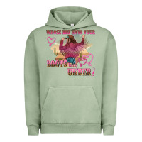 Pigment Oil Green whose bed have youre boots been under Urban Hoodie - NancyCooperArtShop