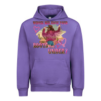 Tulip whose bed have youre boots been under Urban Hoodie - NancyCooperArtShop