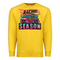 Lemon racing it's my favorite season sport car Premium Sweatshirt - AdoDesignShop