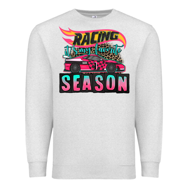 Racing It's My Favorite Season Sport Car Premium Sweatshirt by AdoDesignShop | Teevron
